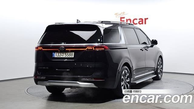 Kia Carnival 2021 — Фото 2/20