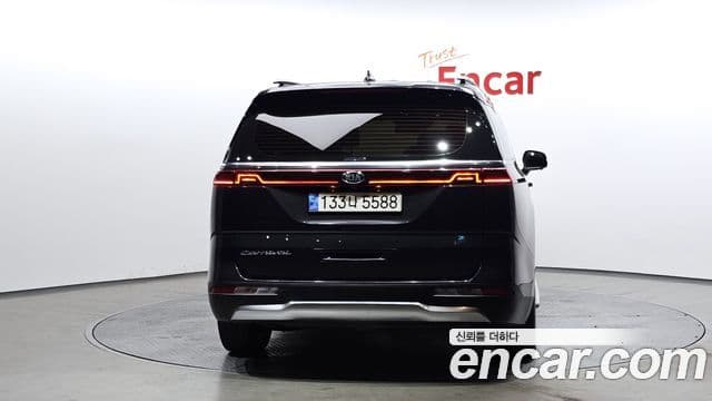 Kia Carnival 2021 — Фото 4/20