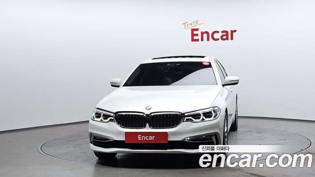 BMW 5 Series 2019 — Şəkil 3/20
