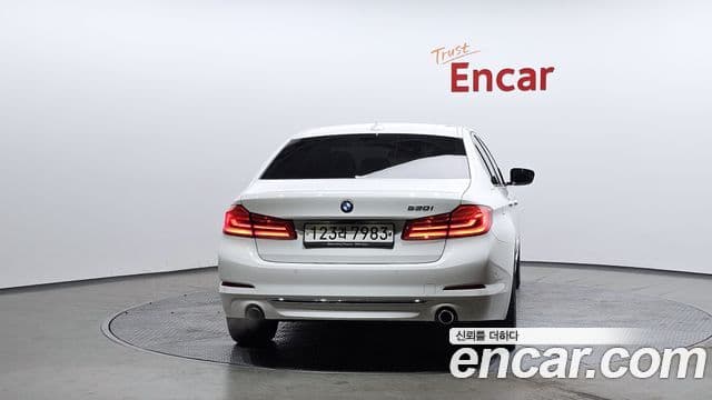 BMW 5 Series 2019 — Şəkil 4/20