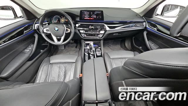 BMW 5 Series 2019 — Şəkil 7/20