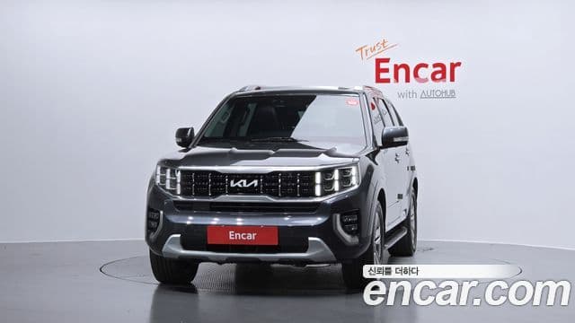 Kia Mohave The Master 2023 — Şəkil 3/20