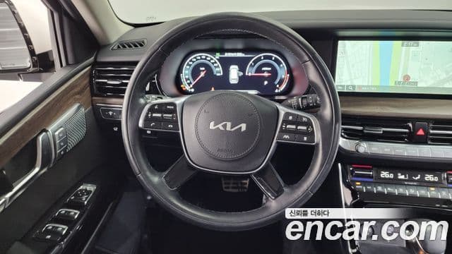 Kia Mohave The Master 2022 — ფოტო 13/20