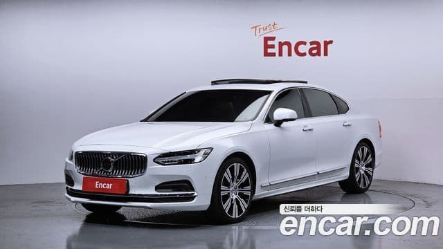 Volvo S90 2021 — ფოტო 1/20