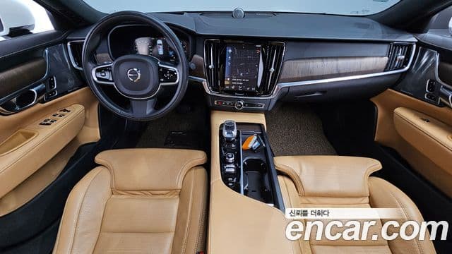 Volvo S90 2021 — ფოტო 7/20