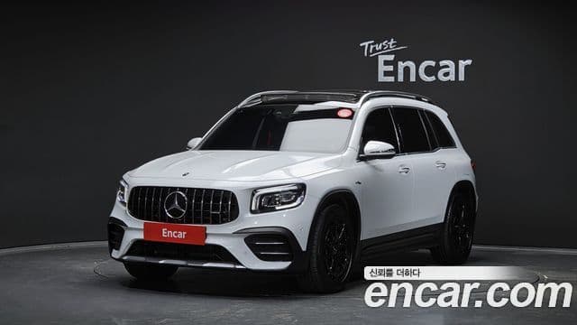 Mercedes-Benz GLB-Class 2021 — Şəkil 1/20