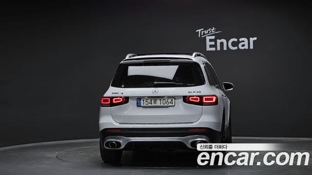 Mercedes-Benz GLB-Class 2021 — Şəkil 4/20