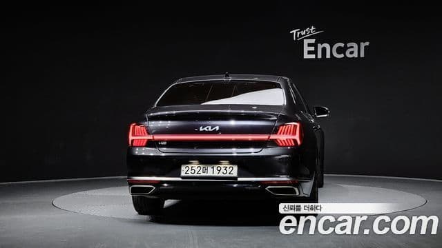 Kia The K9 2023 — ფოტო 4/20