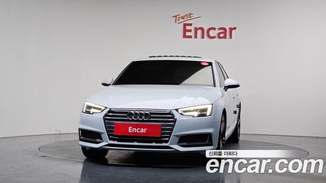 Audi A4 2019 — ფოტო 3/20