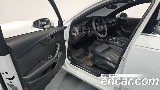 Audi A4 2019 — ფოტო 10/20