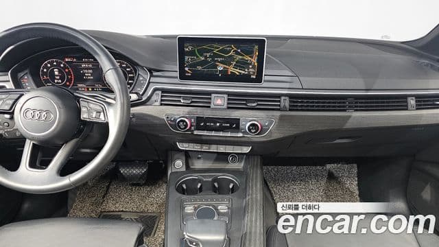 Audi A4 2019 — ფოტო 14/20