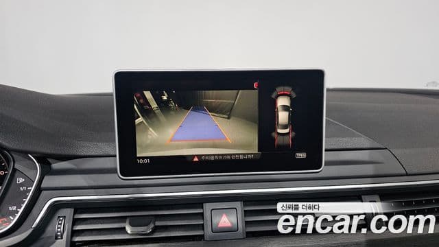 Audi A4 2019 — ფოტო 15/20