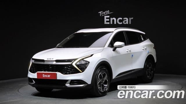 Kia Sportage 2022 — ფოტო 1/20