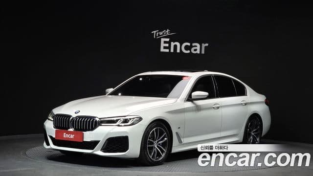 BMW 5 Series 2021 — ფოტო 1/20