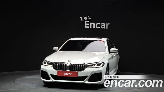BMW 5 Series 2021 — ფოტო 3/20