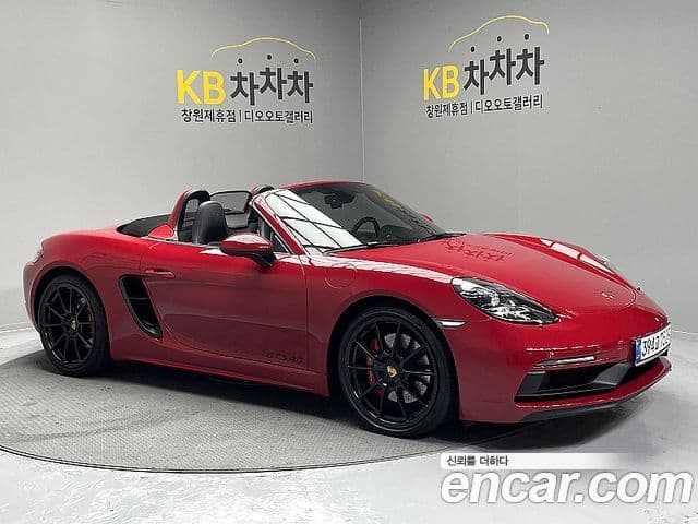 Porsche 718 Boxster 2023 — ფოტო 19/19