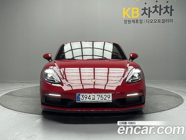 Porsche 718 Boxster 2023 — ფოტო 2/19