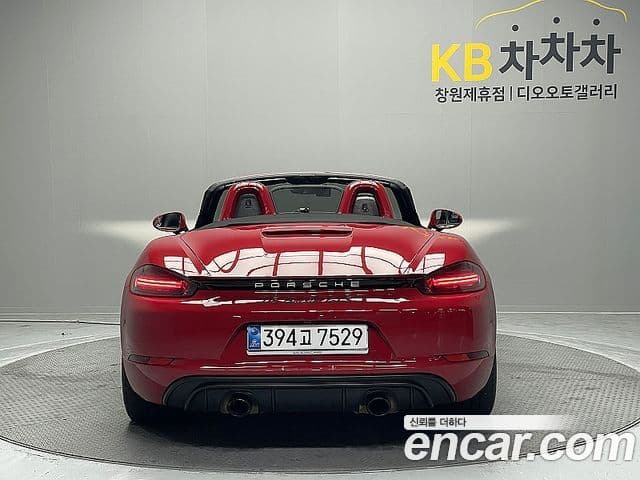 Porsche 718 Boxster 2023 — ფოტო 3/19