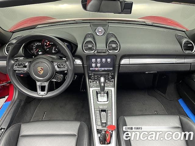 Porsche 718 Boxster 2023 — ფოტო 9/19