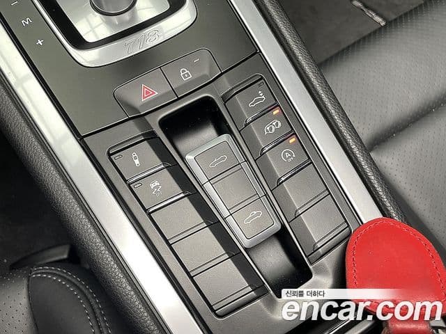 Porsche 718 Boxster 2023 — ფოტო 16/19