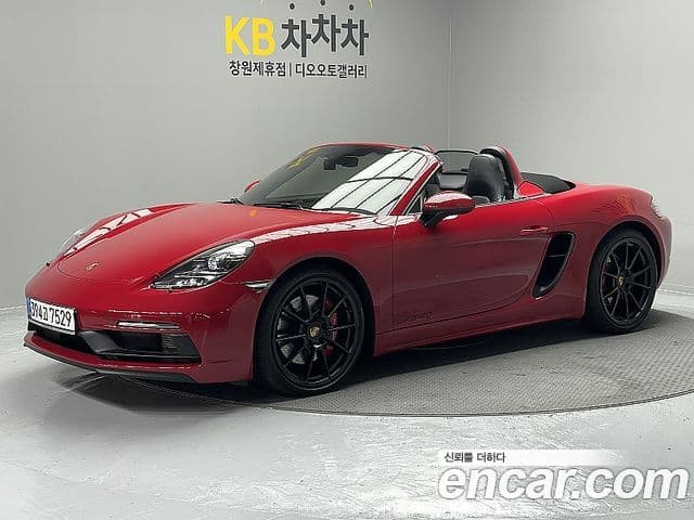 Porsche 718 Boxster 2023 — ფოტო 17/19