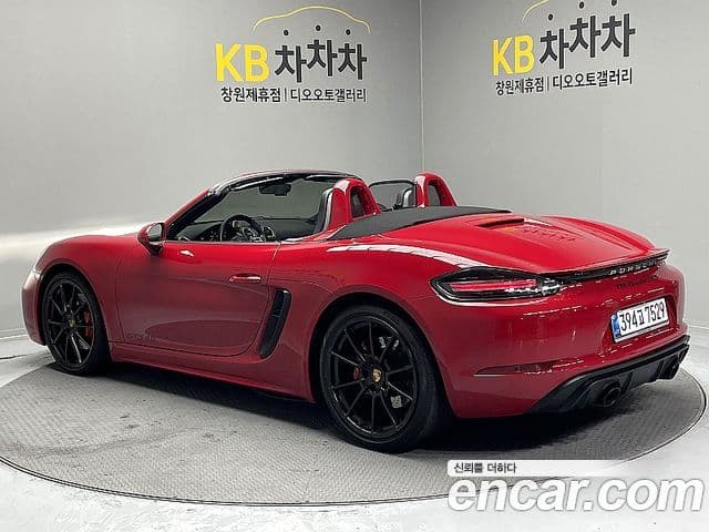 Porsche 718 Boxster 2023 — ფოტო 18/19