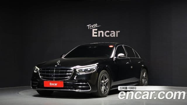 Mercedes-Benz S-Class 2021 — ფოტო 1/20