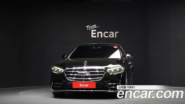 Mercedes-Benz S-Class 2021 — ფოტო 3/20