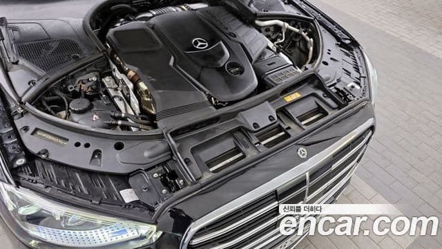 Mercedes-Benz S-Class 2021 — ფოტო 6/20
