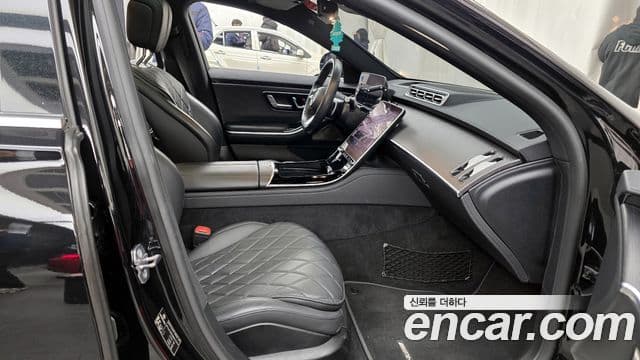 Mercedes-Benz S-Class 2021 — ფოტო 11/20