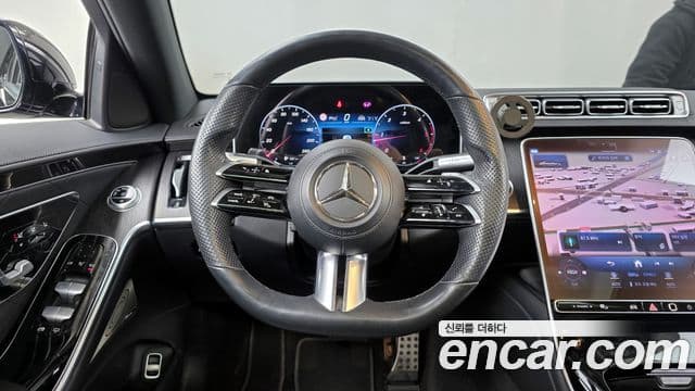 Mercedes-Benz S-Class 2021 — ფოტო 13/20