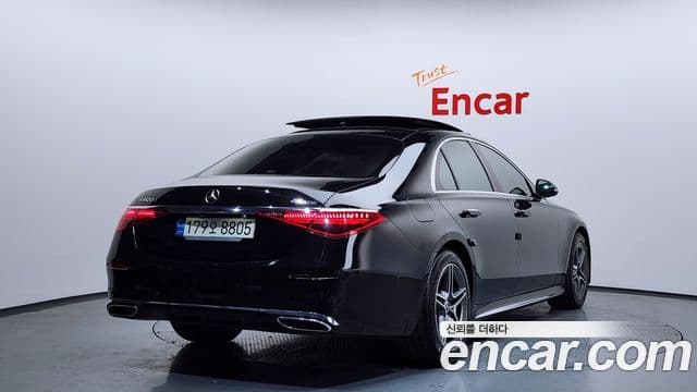 Mercedes-Benz S-Class 2021 — Фото 2/20