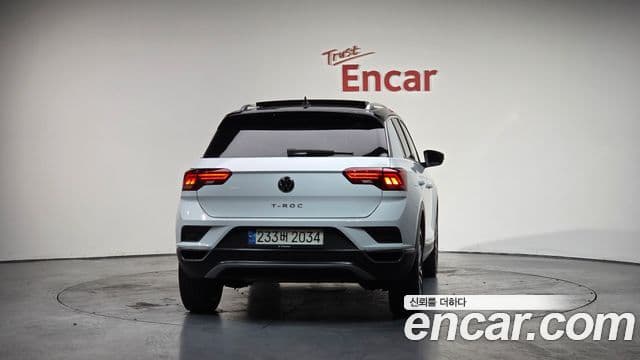 Volkswagen T-Roc 2021 — ფოტო 3/20