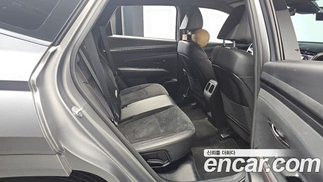Hyundai The New Tucson 2022 — Şəkil 12/20
