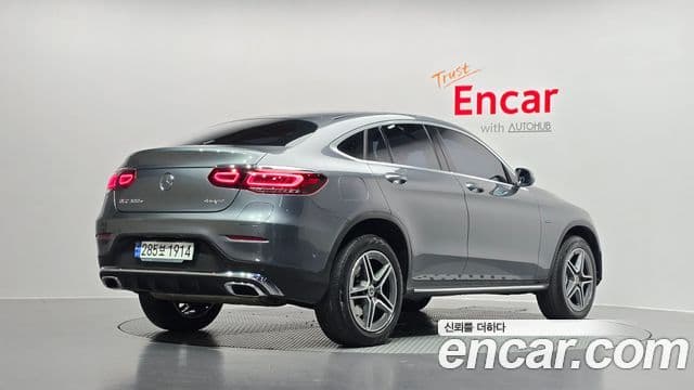 Mercedes-Benz GLC-Class 2020 — ფოტო 15/20