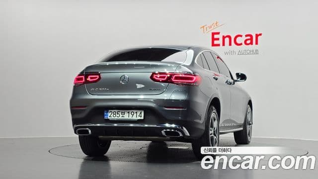 Mercedes-Benz GLC-Class 2020 — ფოტო 14/20