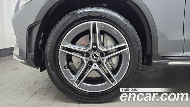 Mercedes-Benz GLC-Class 2020 — ფოტო 17/20