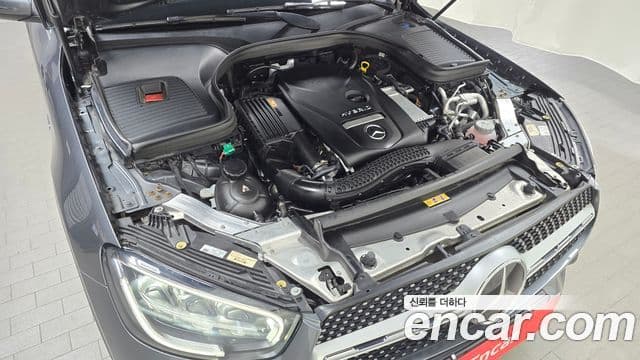 Mercedes-Benz GLC-Class 2020 — ფოტო 9/20