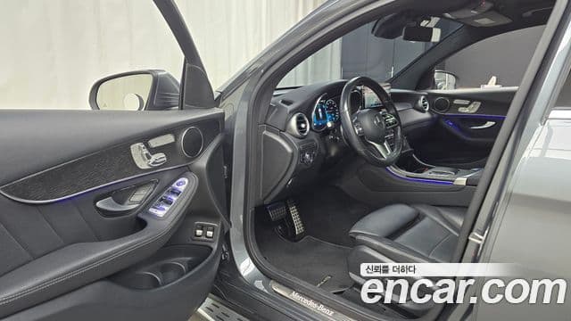 Mercedes-Benz GLC-Class 2020 — ფოტო 6/20