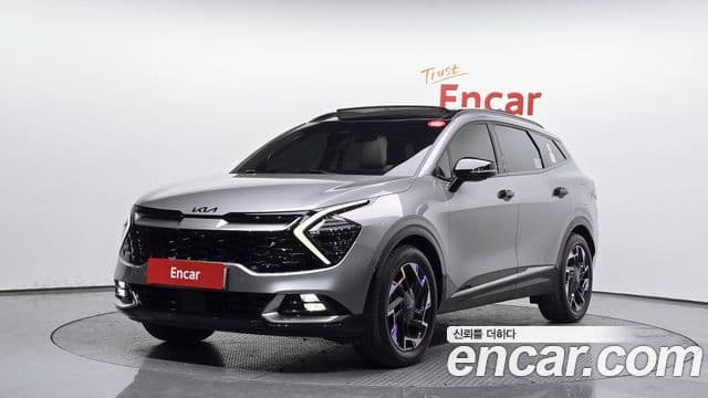 Kia Sportage 2021 — Şəkil 1/20