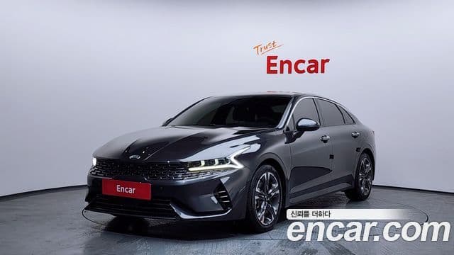 Kia K5 2021 — ფოტო 1/20