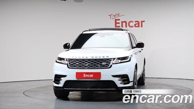 Land Rover Range Rover Velar 2021 — ფოტო 3/20