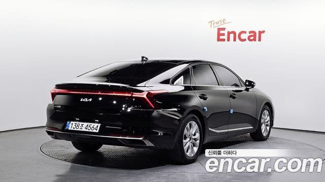 Kia K8 2021 — ფოტო 2/20