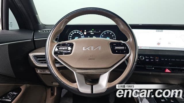 Kia K8 2021 — ფოტო 16/20