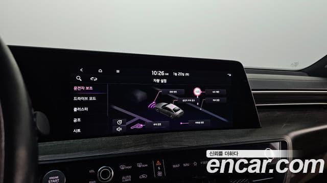 Kia K8 2021 — ფოტო 19/20