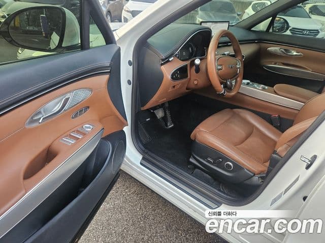 Genesis GV70 2021 — ფოტო 10/20