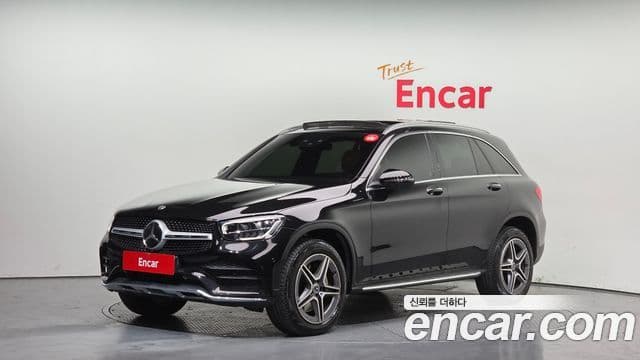 Mercedes-Benz GLC-Class 2022 — ფოტო 1/20
