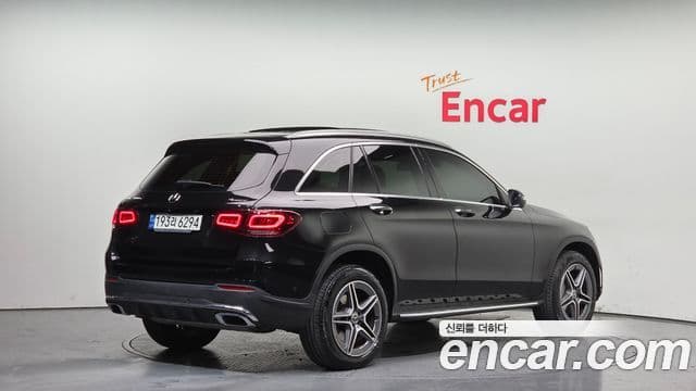 Mercedes-Benz GLC-Class 2022 — ფოტო 2/20
