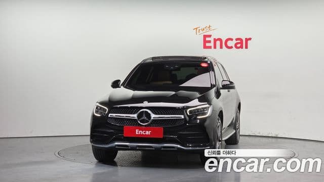 Mercedes-Benz GLC-Class 2022 — ფოტო 3/20