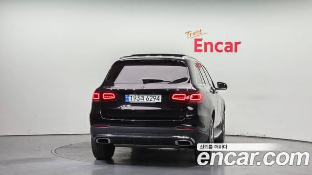 Mercedes-Benz GLC-Class 2022 — ფოტო 4/20